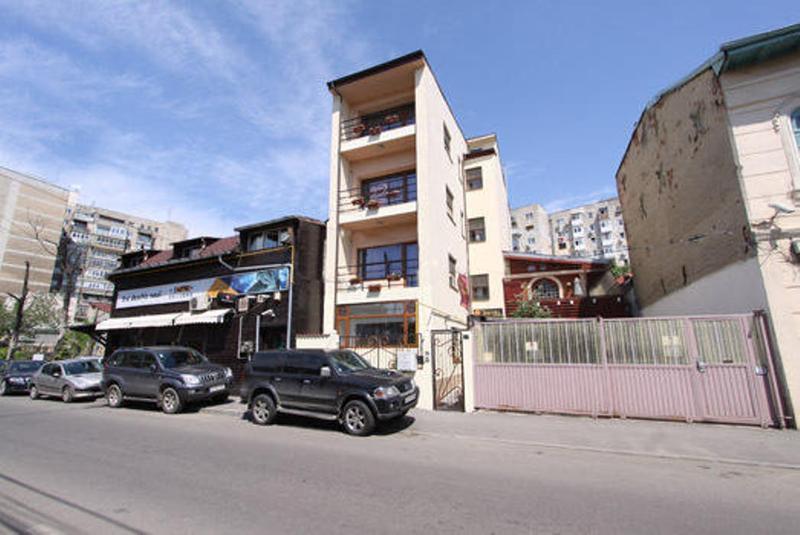 Ave Hotel Victoriei Bucareste Exterior foto